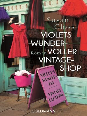cover image of Violets wundervoller Vintage-Shop